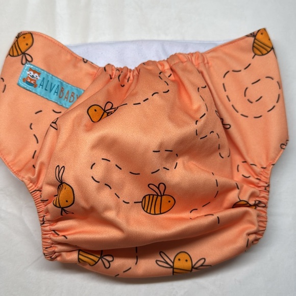 Alva Baby Pocket Cloth Diaper Cover - Picture 2 of 2